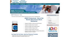 Desktop Screenshot of enzoprofessional.com